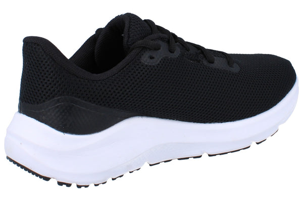 Under Armour Charged Pursuit 4 Womens Running Trainers 3028261 Shoes  001 - Black 001 - Photo 0