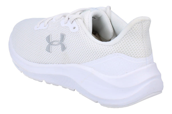 Under Armour Charged Pursuit 4 Womens Running Trainers 3028261 Shoes  101 - White 101 - Photo 0