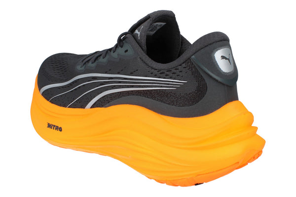 Puma Magmax Nitro Mens Running Trainers 310088 Shoes  14 - Dusky Grey Heat Fire 14 - Photo 0