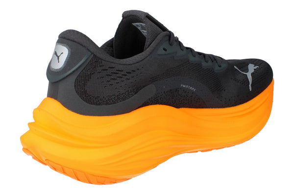 Puma Magmax Nitro Mens Running Trainers 310088 Shoes  14 - Dusky Grey Heat Fire 14 - Photo 0