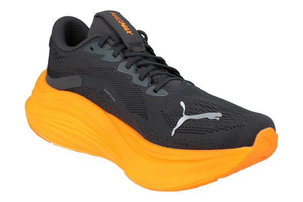 Puma Magmax Nitro Mens Running Trainers 310088 Shoes  14 - Dusky Grey Heat Fire 14 - Photo 0