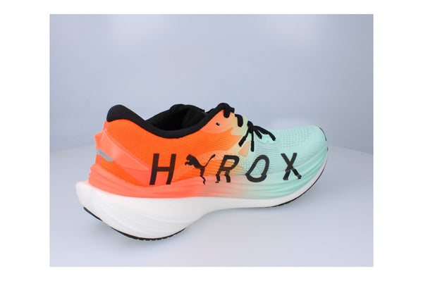 Puma Deviate Nitro 3 Hyrox Mens Running Trainers 312293 Shoes  01 - Glowing Red Mint Melt 01 - Photo 0