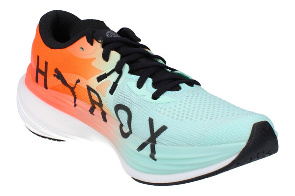 Puma Deviate Nitro 3 Hyrox Mens Running Trainers 312293 Shoes  01 - Glowing Red Mint Melt 01 - Photo 0
