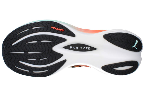 Puma Deviate Nitro 3 Hyrox Mens Running Trainers 312293 Shoes  01 - Glowing Red Mint Melt 01 - Photo 0
