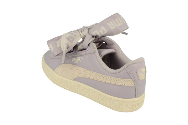 Puma Womens Basket Heart De Trainers 364082  007 - Thistle Whisper Rose Gold 007 - Photo 0