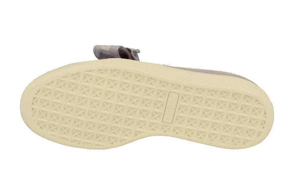 Puma Womens Basket Heart De Trainers 364082  007 - Thistle Whisper Rose Gold 007 - Photo 0