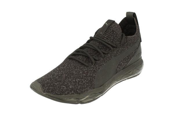 Puma Cell Motion Evoknit Mens Running Trainers 364874  003 - Black Quiet Shade 003 - Photo 0