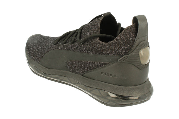Puma Cell Motion Evoknit Mens Running Trainers 364874  003 - Black Quiet Shade 003 - Photo 0