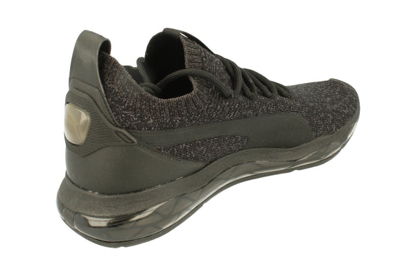 Puma Cell Motion Evoknit Mens Running Trainers 364874  003 - Black Quiet Shade 003 - Photo 0