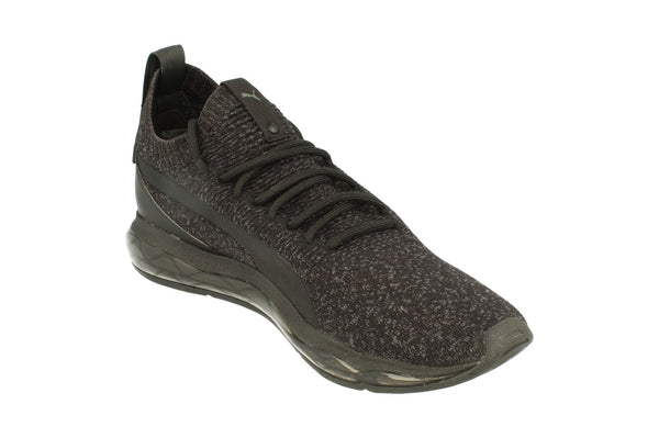 Puma Cell Motion Evoknit Mens Running Trainers 364874  003 - Black Quiet Shade 003 - Photo 0
