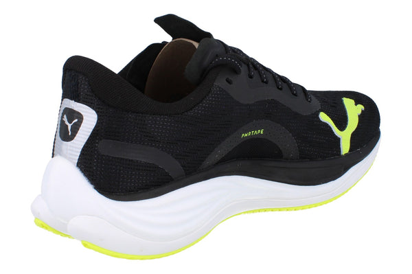 Puma Velocity Nitro 3 Mens Running Trainers 377748 Shoes  18 - Puma Black Yellow Alert 18 - Photo 0