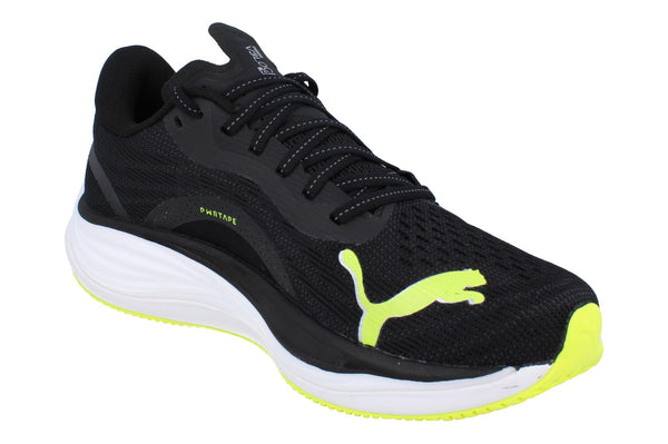 Puma Velocity Nitro 3 Mens Running Trainers 377748 Shoes  18 - Puma Black Yellow Alert 18 - Photo 0