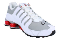Nike Shox Nz Mens Running Trainers 378341 Shoes  104