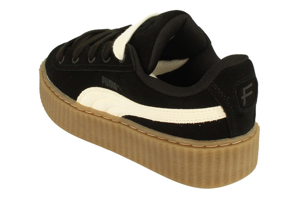 Puma Creeper Phatty Unisex Trainers 396403   - Puma Black Warm White Gum 01 - Photo 0