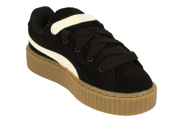 Puma Creeper Phatty Unisex Trainers 396403   - Puma Black Warm White Gum 01 - Photo 0