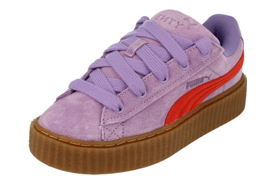 Puma Creeper Phatty Unisex Trainers 396403   - Lavender Alert Burnt Red 03 - Photo 0