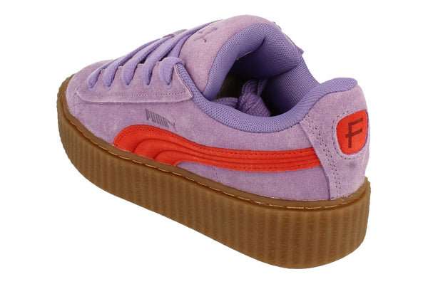Puma Creeper Phatty Unisex Trainers 396403   - Lavender Alert Burnt Red 03 - Photo 0