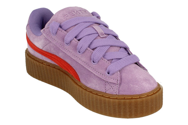 Puma Creeper Phatty Unisex Trainers 396403   - Lavender Alert Burnt Red 03 - Photo 0