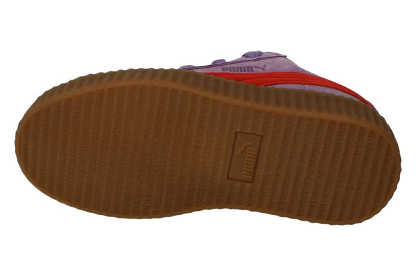 Puma Creeper Phatty Unisex Trainers 396403   - Lavender Alert Burnt Red 03 - Photo 0