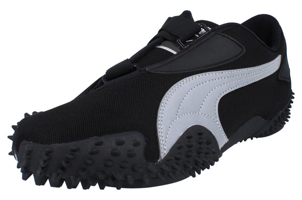 Puma Mostro Og Mens Trainers 397330 Shoes  17 - Puma Black Silver 17 - Photo 0