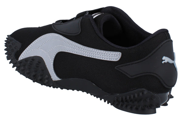 Puma Mostro Og Mens Trainers 397330 Shoes  17 - Puma Black Silver 17 - Photo 0