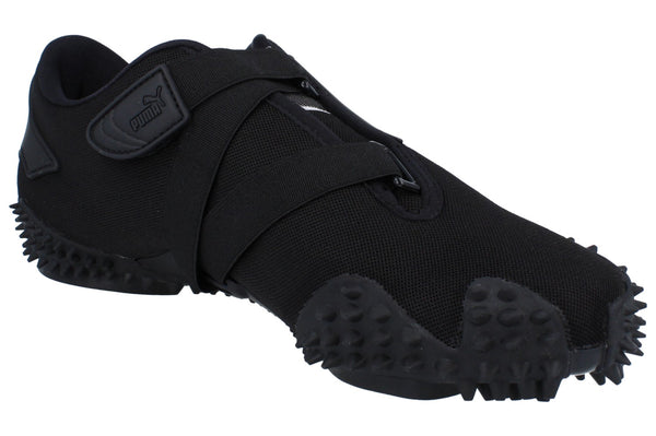 Puma Mostro Og Mens Trainers 397330 Shoes  17 - Puma Black Silver 17 - Photo 0