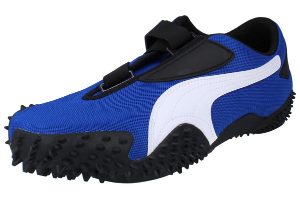 Puma Mostro Og Prime Mens Trainers 403206 Shoes  01 - Mountain Blue Puma White 01 - Photo 0