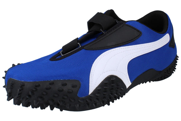 Puma Mostro Og Prime Mens Trainers 403206 Shoes  01 - Mountain Blue Puma White 01 - Photo 0