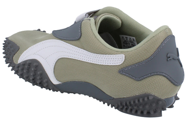 Puma Mostro Og Prime Mens Trainers 403206 Shoes  03 - Lux Army Glacial Grey 03 - Photo 0