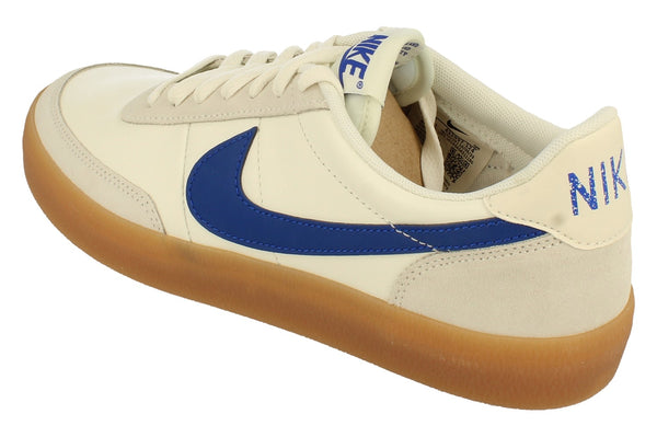 Nike Killshot 2 Leather Mens Trainers 432997  124 - Sail Hyper Blue Gum Yellow 124 - Photo 0
