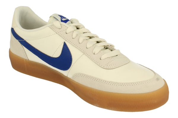 Nike Killshot 2 Leather Mens Trainers 432997  124 - Sail Hyper Blue Gum Yellow 124 - Photo 0