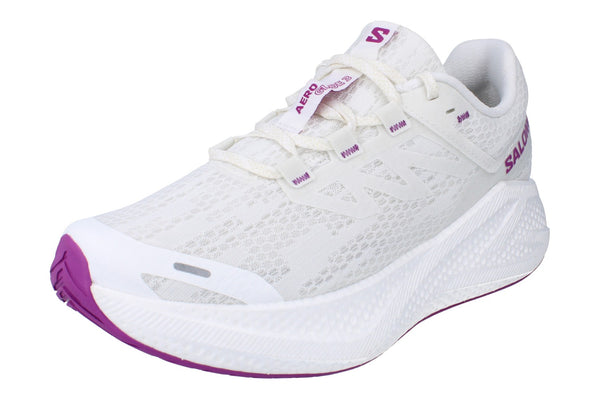 Salomon Aero Glide 3 Mens Running Trainers 477565 Shoes  477565 - White Willow Herb 477565 - Photo 0