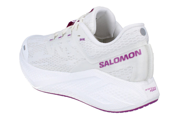 Salomon Aero Glide 3 Mens Running Trainers 477565 Shoes  477565 - White Willow Herb 477565 - Photo 0