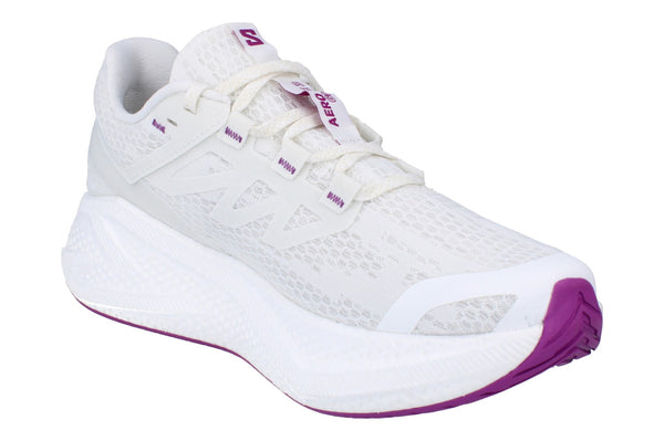 Salomon Aero Glide 3 Mens Running Trainers 477565 Shoes  477565 - White Willow Herb 477565 - Photo 0