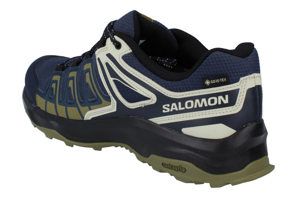 Salomon Extegra Gtx Mens Walking Shoe 477998 Boots  477998 - Blue Nights Alfalfa Olive 477998 - Photo 0