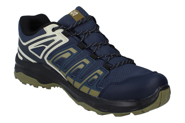 Salomon Extegra Gtx Mens Walking Shoe 477998 Boots  477998 - Blue Nights Alfalfa Olive 477998 - Photo 0