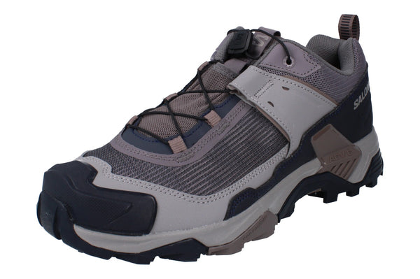 Salomon X Ultra 5 Mens Walking Boots 478543 Hiking  478543 - Excalibur Dark Navy Iron 478543 - Photo 0