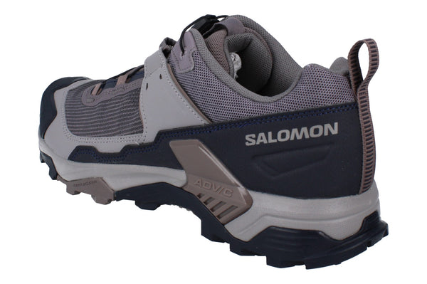 Salomon X Ultra 5 Mens Walking Boots 478543 Hiking  478543 - Excalibur Dark Navy Iron 478543 - Photo 0