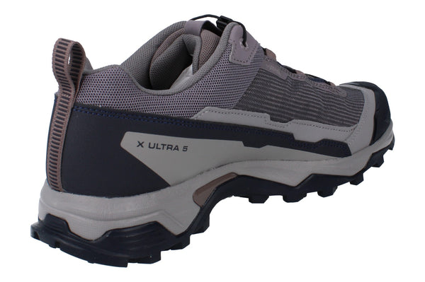 Salomon X Ultra 5 Mens Walking Boots 478543 Hiking  478543 - Excalibur Dark Navy Iron 478543 - Photo 0