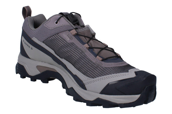 Salomon X Ultra 5 Mens Walking Boots 478543 Hiking  478543 - Excalibur Dark Navy Iron 478543 - Photo 0
