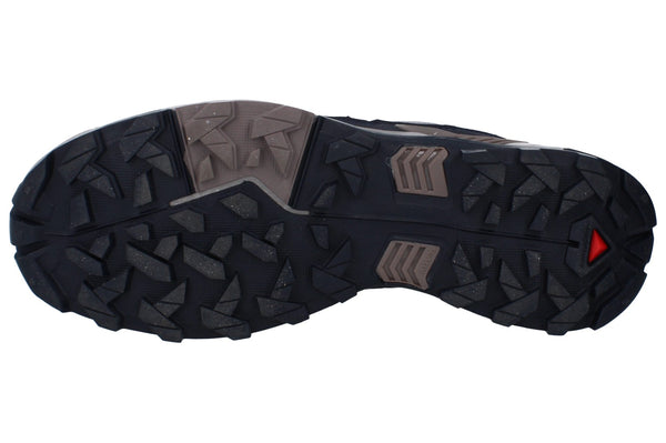 Salomon X Ultra 5 Mens Walking Boots 478543 Hiking  478543 - Excalibur Dark Navy Iron 478543 - Photo 0