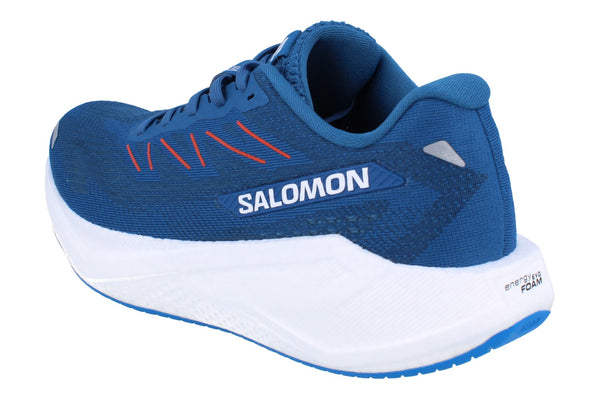 Salomon Aero Blaze 3 Mens Running Trainers 478732 Shoes  478732 - Dark Blue White Cherry Tomato 478732 - Photo 0
