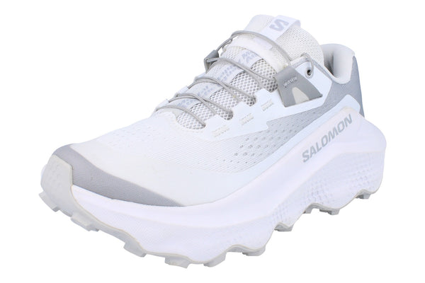 Salomon Ultra Glide 3 Mental Athletic Womens Running Trainers 479665 Shoes  479665 - White Lunar Rock 479665 - Photo 0