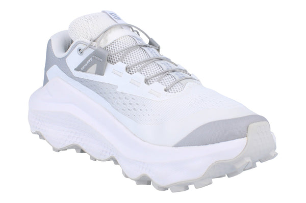 Salomon Ultra Glide 3 Mental Athletic Womens Running Trainers 479665 Shoes  479665 - White Lunar Rock 479665 - Photo 0