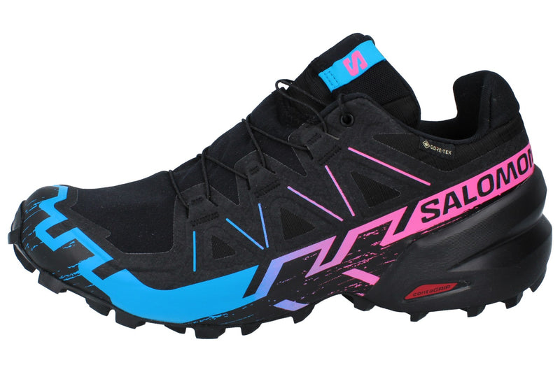 Salomon Speedcross 6 Gtx Black Magic Mens Trail Running Trainers 491724  491724