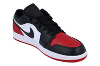 Nike Air Jordan 1 Low Mens Trainers 553558 161