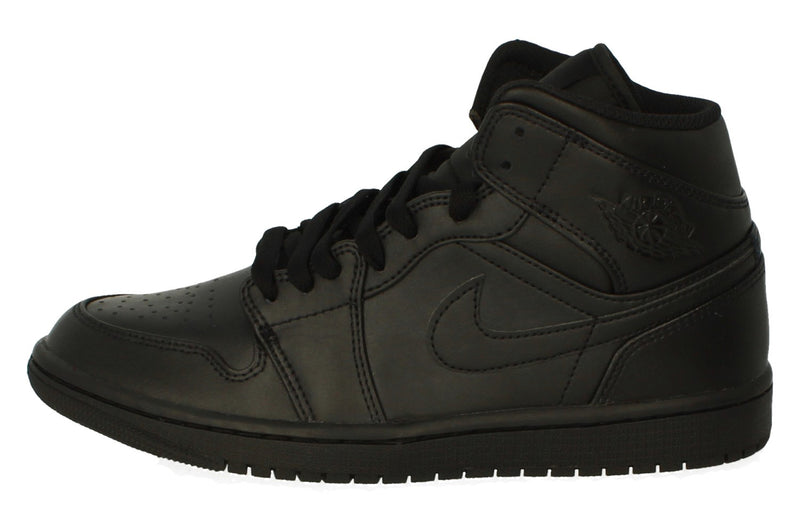Nike Air Jordan 1 Mid Mens Trainers 554724 093