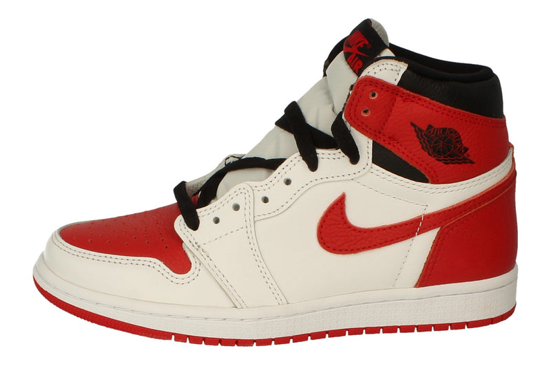 Nike Air Jordan 1 Retro High Og Mens Basketball Trainers 555088