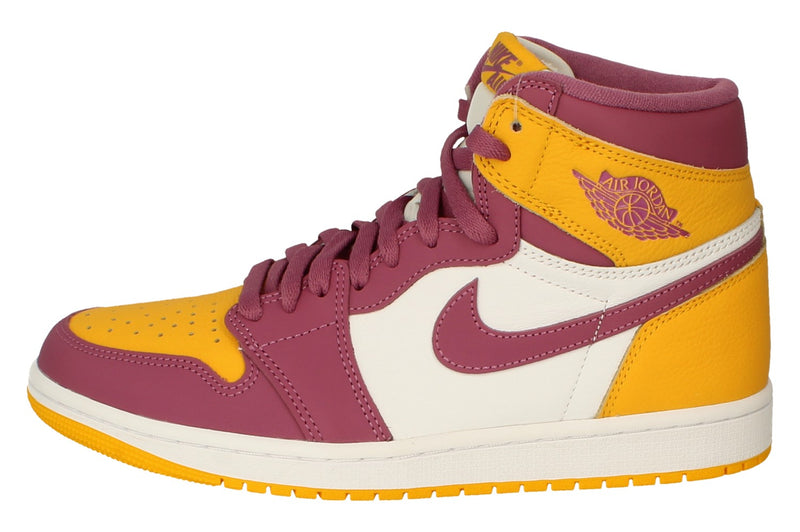 Nike Air Jordan 1 Retro High Og Mens Basketball Trainers 555088 706