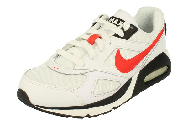 Nike Air Max Ivo GS Trainers 579995 101 - White Max Orange Black 101 - Photo 0